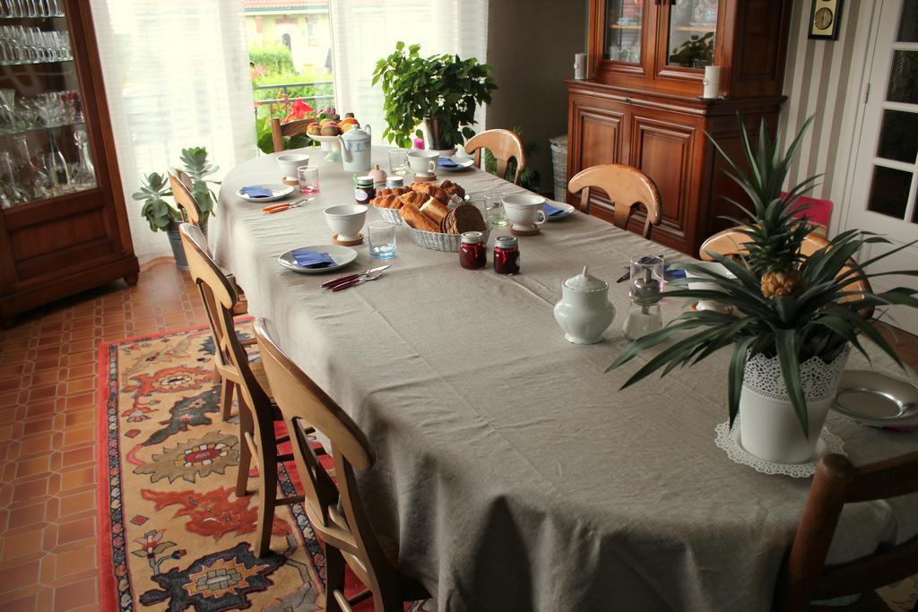 Cap Opale Bed & Breakfast Marquise Eksteriør bilde