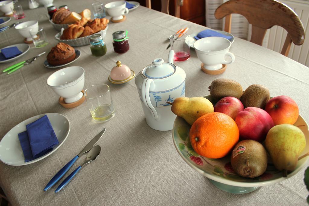 Cap Opale Bed & Breakfast Marquise Eksteriør bilde