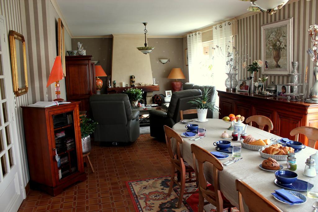 Cap Opale Bed & Breakfast Marquise Eksteriør bilde