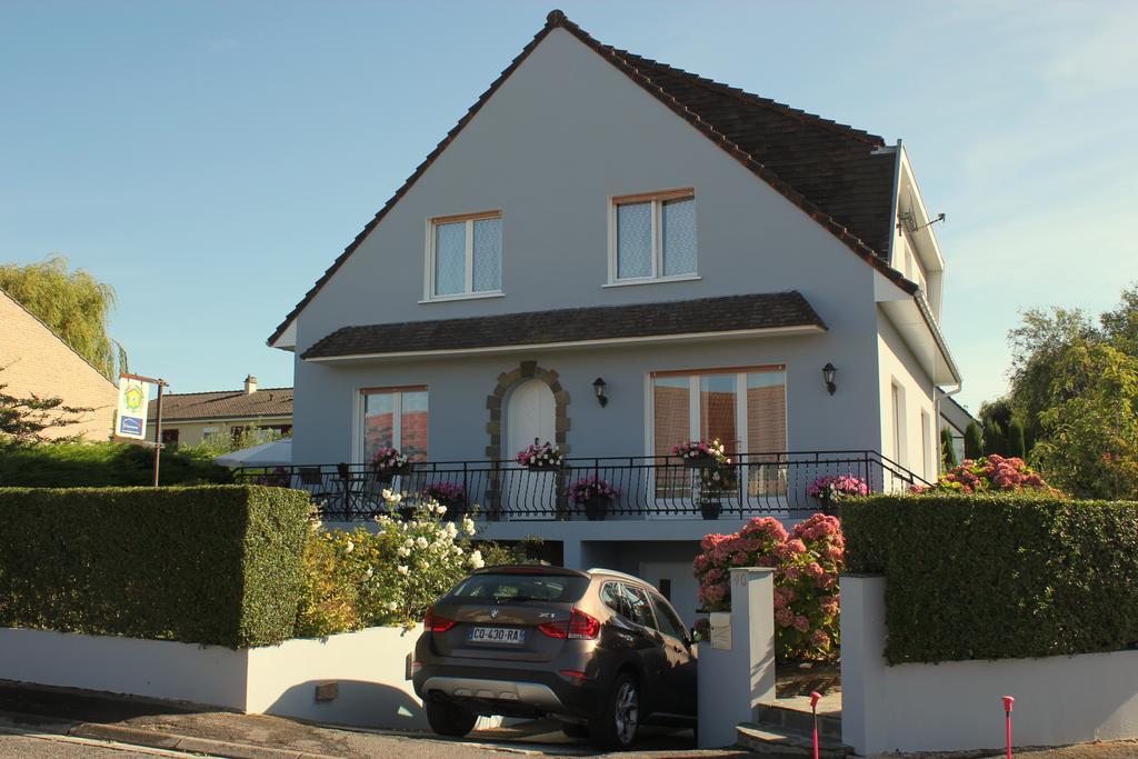 Cap Opale Bed & Breakfast Marquise Eksteriør bilde
